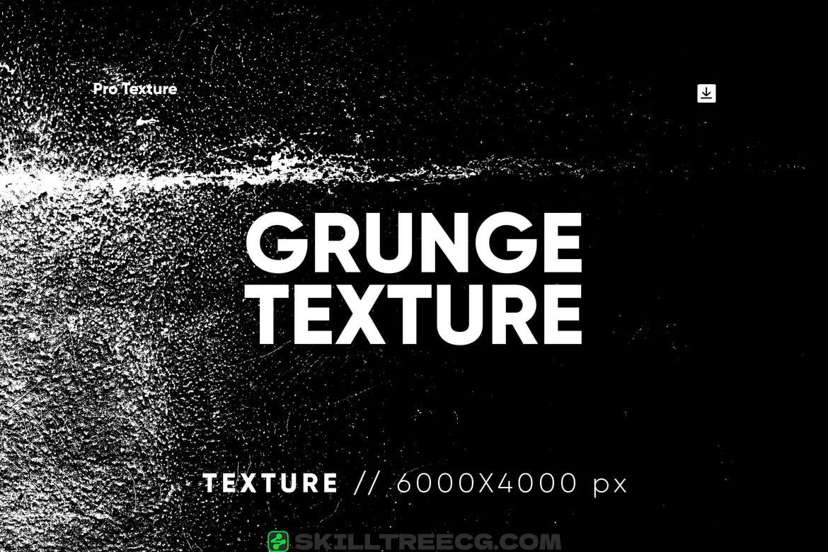 30 Grunge Texture HQ（859125）-技能树